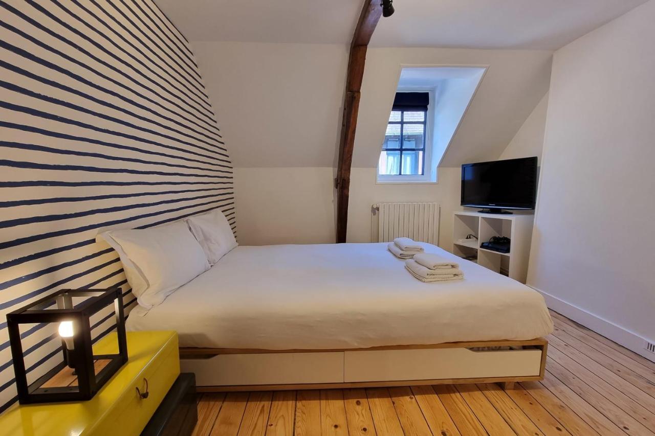La Cabane De Milo - Typical Honfleur Fisherman'S House - 2 Bedrooms Dış mekan fotoğraf