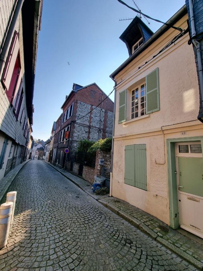 La Cabane De Milo - Typical Honfleur Fisherman'S House - 2 Bedrooms Dış mekan fotoğraf